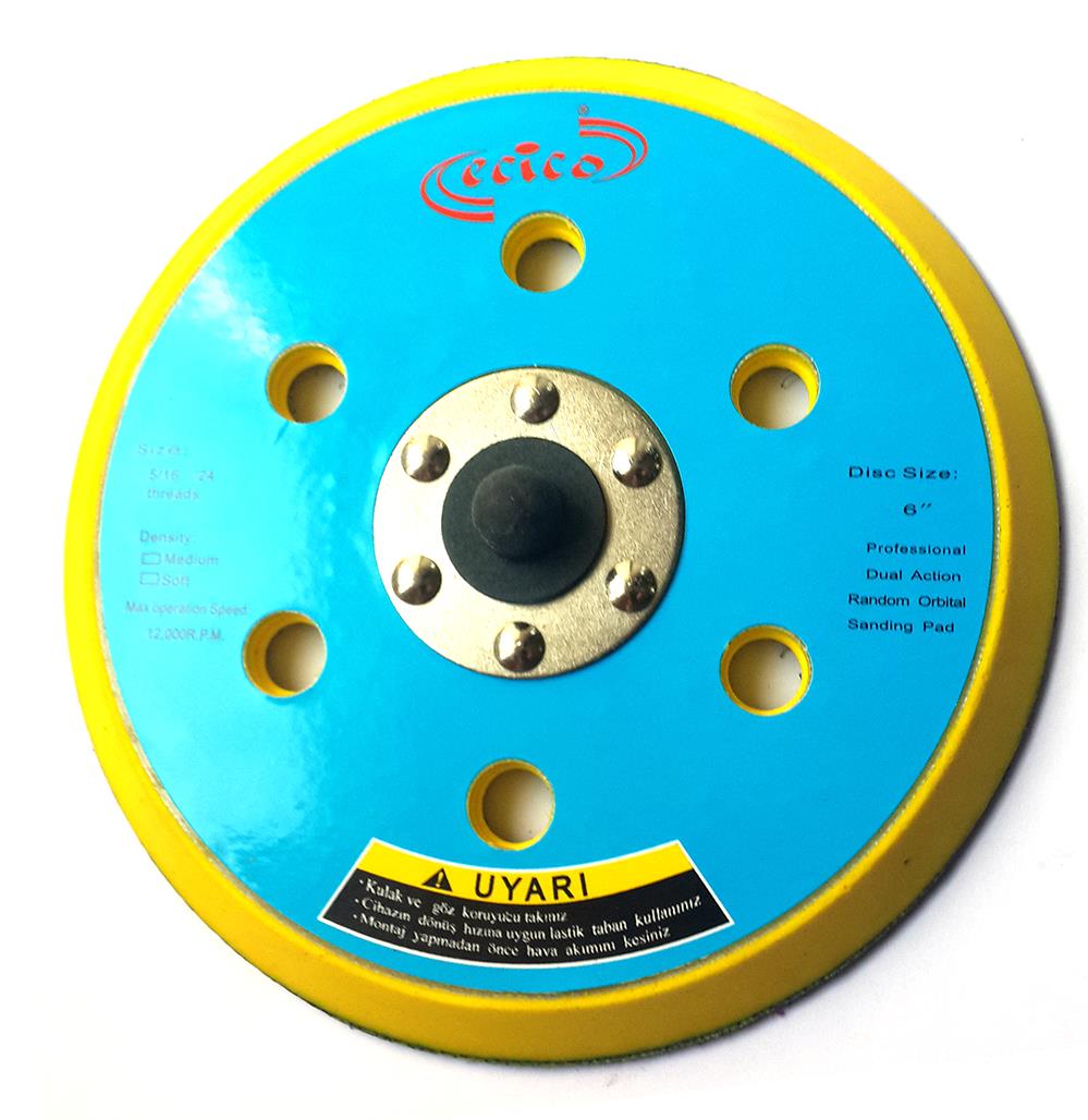 Bosch 170W Havalı Eksantrik Zımpara Tablası ( Alt Taban Lastiği