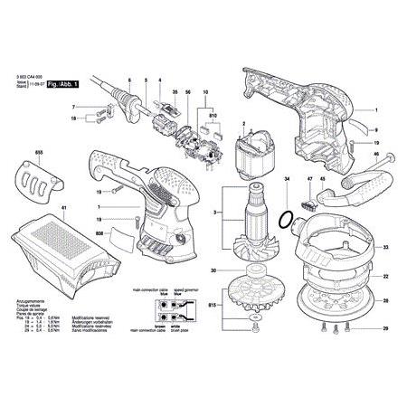 Bosch PEX 400 AE Endüvi ( Rotor - Armature )