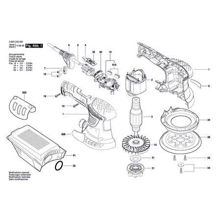 Bosch PSM 200 AES Devir Ayar Kartı ( RPM Actuator )