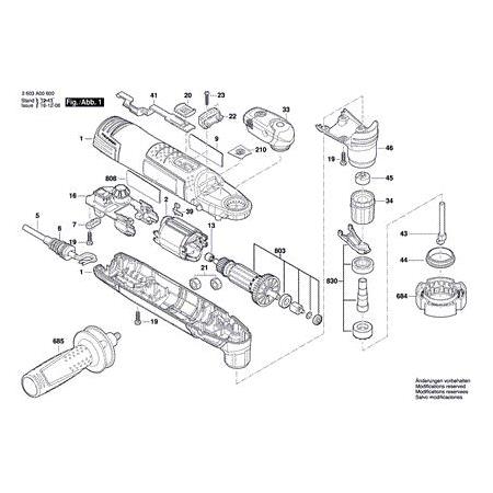 Bosch PMF 250 CES Yastık ( Stator - Field )