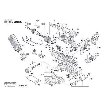 Bosch PBS 75 AE Yastık ( Stator - Field )