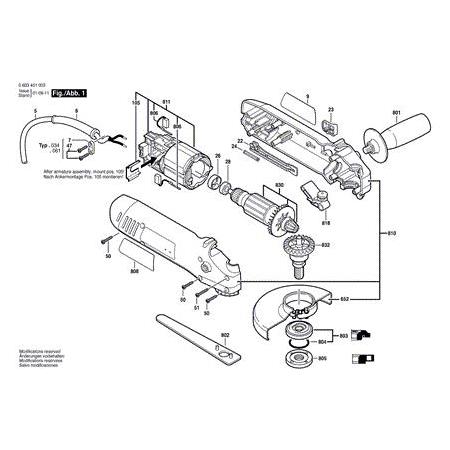 Bosch PWS 680 Endüvi ( Rotor - Armature )