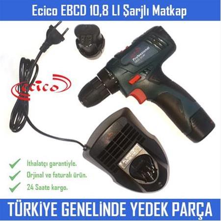 Ecico EBCD 10,8 LI Şarjlı Matkap