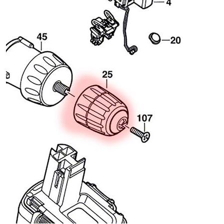 Bosch PSR 12 Mandren ( Chuck )