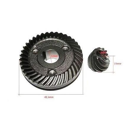 Makita 9558NB Dişli Takımı ( Spiral Bevel Gear 10 + 37 )