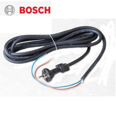 Bosch GBH 2,26 DRE Şebeke Bağlanti Kablosu 4,15m + Muhafaza ( Power Cord + Grommet )