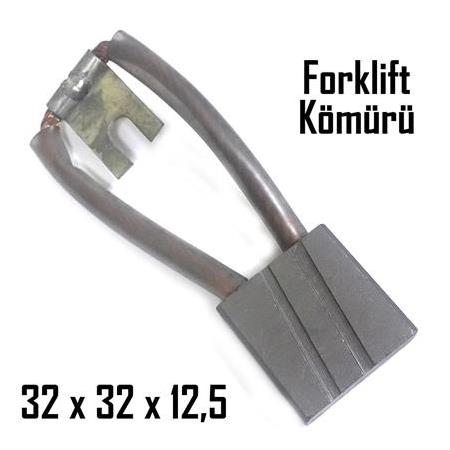 Forklift Kömürü 32 x 32 x 12,5
