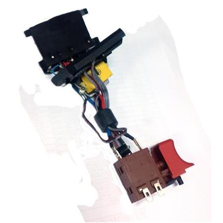 Bosch GDR 18 V-LI Akülü Somun Sıkma Şalter + Elektronik Modül Aksamı