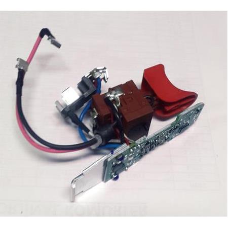 Bosch GSR 10,8 V-LI-2 Akülü Vidalama Şalter + Elektronik Modül Aksamı