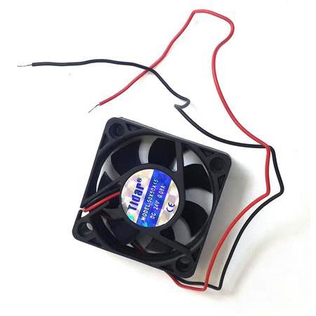 Kaynak Makinesi Fanı 80 x 80 x 25   24V