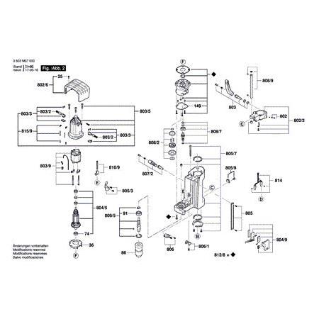 Bosch PBD 40 Tezgah Matkabı Endüvi ( Rotor - Armature )