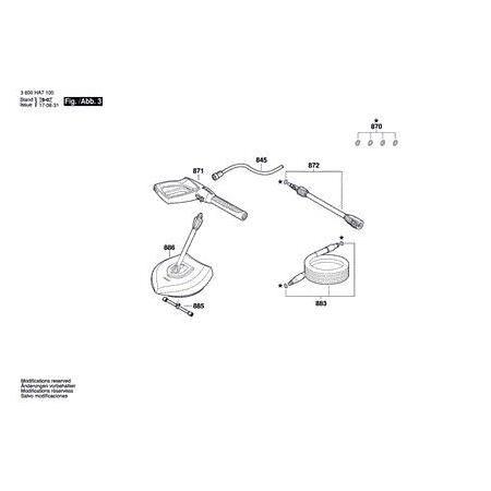 Bosch AQT 35-12 Teras Temizleyici (886)