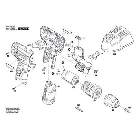 Bosch PSB 10,8 LI-2    ( 3 603 J83 900 )  Lityum Ion - Batarya Pil
