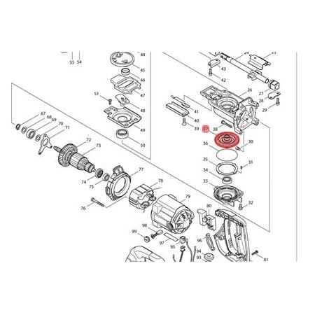 Makita JR3070CT 1510 Watt Tilki Kuyruğu Testere (KEMİK KESME) Dişli