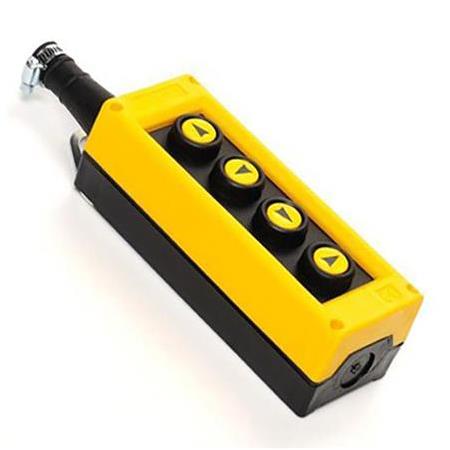 EMAS 4 Buton Vinç Kumandası ( Hoist Control Switch - 4 Switches )