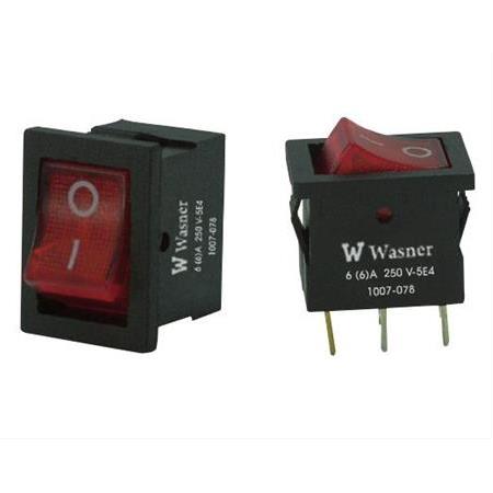 Wasner Mini Işıklı Anahtar