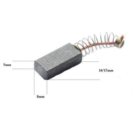 BOSCH 5x8x16/17 Kömür Fırça ( Karbon Brush )