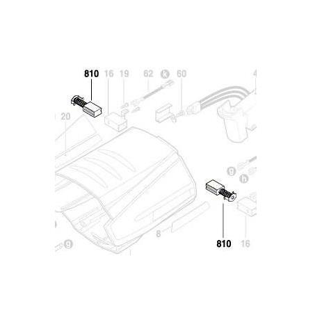 Bosch GSA 1100 E Kömür Fırça ( Carbon Brush )