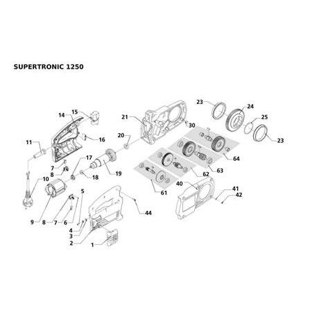 Rothenberger Supertronik 1250 Elektrikli Pafta Üst Kapak