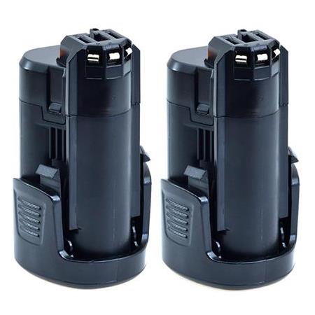 Bosch  	GSR 10,8 V-LI    için Li Ion Batarya Paketi ( 2 Adet ) - 1.5 Ah Yedek Batarya