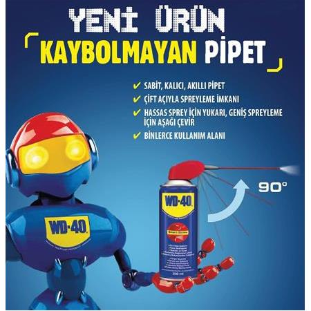 WD-40 Çok Amaçlı Pas Sökücü 350 ml ( Yeni Tip )