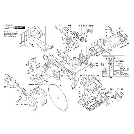 Bosch GTM 12 JL Yastık ( Stator )
