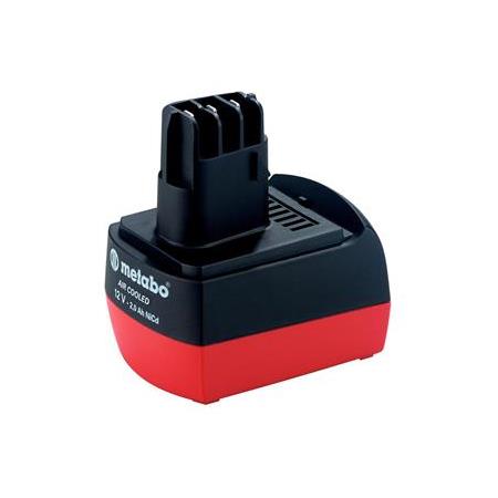 Metabo Batarya 12V  2.0Ah Ni-Cd 625474000  Air Cooled