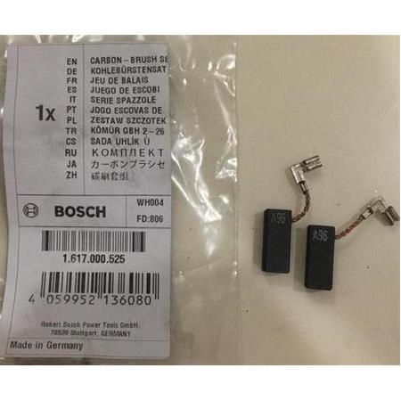 Bosch 1 617 000 525 Kömür Seti ( Carbon Brush ) Orjinal Ürün