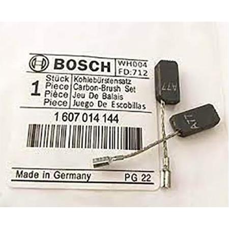 Bosch 1 607 014 144 Kömür Seti ( Carbon Brush ) Orjinal Ürün