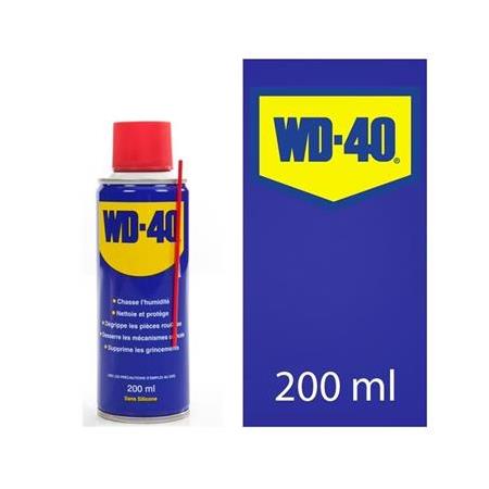 WD-40 Çok Amaçlı Pas Sökücü 200 ml