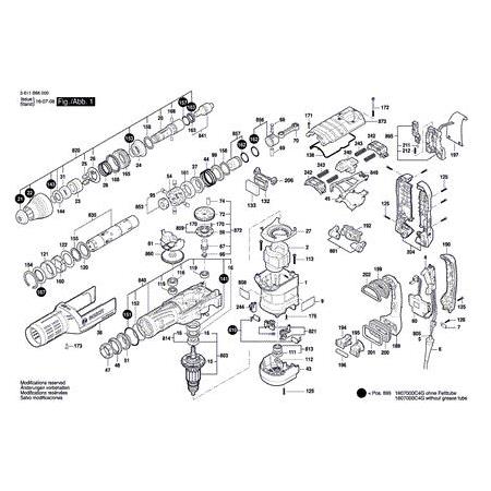 Bosch GBH 12-52 D Kömür Fırça ( Carbon Brush )