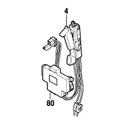 Bosch GBH 12-52 D Devir Ayar Kartı ( Regulator )