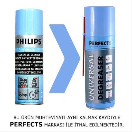 Philips  390 DCS - Yağsız Kontak Sprey ( Perfects marka ürün gönderilmektedir )