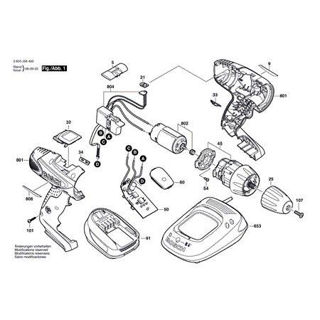 Bosch PSR 14,4 LI-2 DC Motor