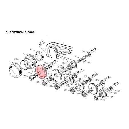 Rothenberger Supertronik 2000 Elektrikli Pafta - Büyük Helis Dişli