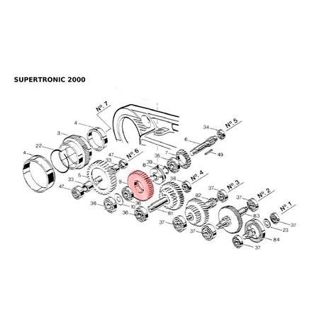 Rothenberger Supertronik 2000 Elektrikli Pafta - Büyük Dişli