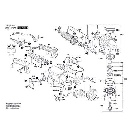 Bosch GWS 180 Sap Gövde ( 24 )