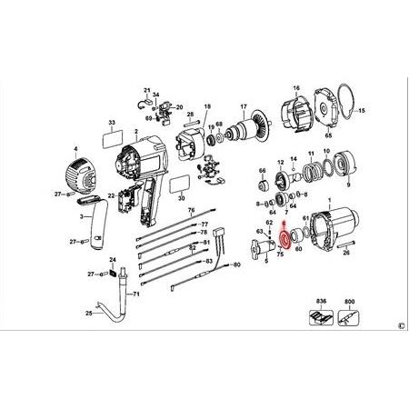 Dewalt DW292 Rondela