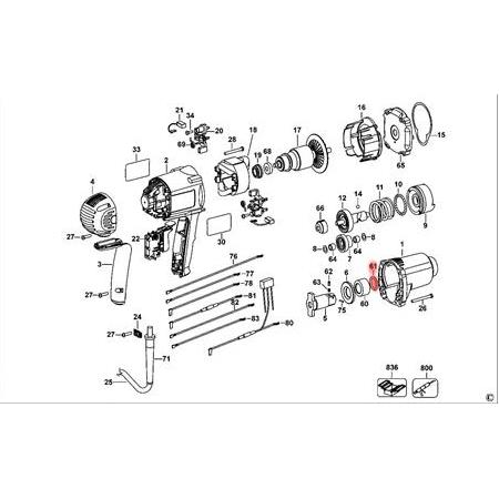 Dewalt DW292 Oring