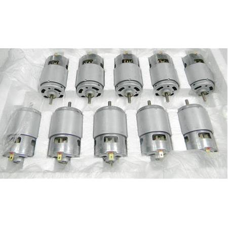 14 V DC Motor ( 100 Adet için birim fiyat )