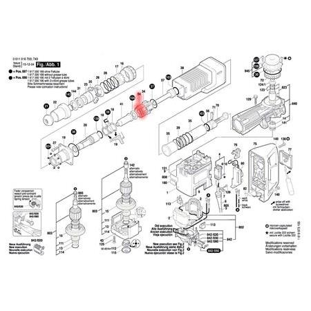 Bosch GSH 11 E Kontrol Diski