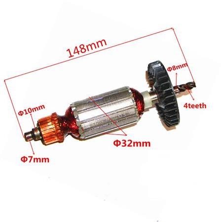 Makita 4304 Endüvi ( Rotor - Armature )