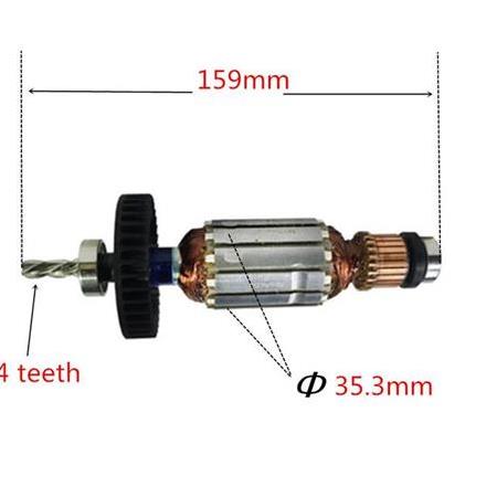 Makita HP 1630 Endüvi ( Rotor - Armature )