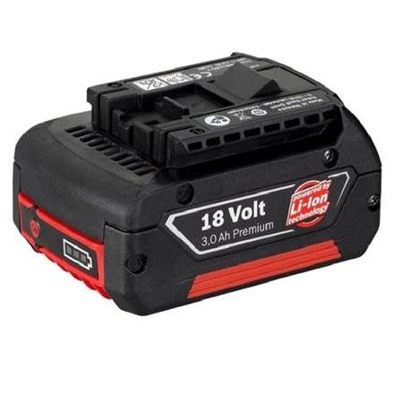 Bosch 18 Volt, 3.0 Ah, Li-ion Akü - Yedek Batarya