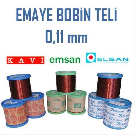 0.11 mm Emaye Bobin Teli ( Elsan ~2,5 - 3,5kg Makara )