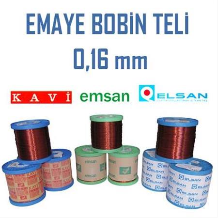 0.16 mm Emaye Bobin Teli ( Elsan ~2,5 - 3,5kg Makara )