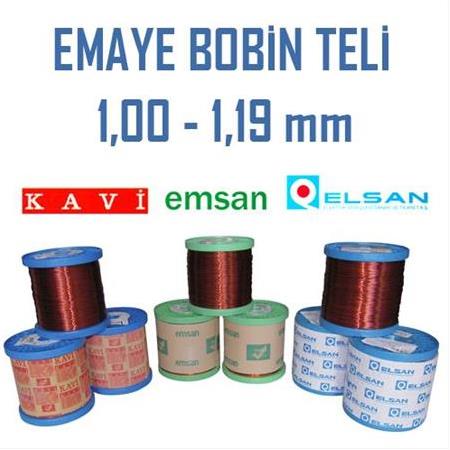 1.00 - 1.19 mm Emaye Bobin Teli ( Elsan ~7 - 8 kg Makara )