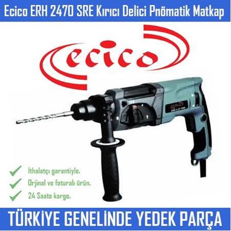 Ecico ERH 2470 SRE Kırıcı Delici Pnömatik Matkap