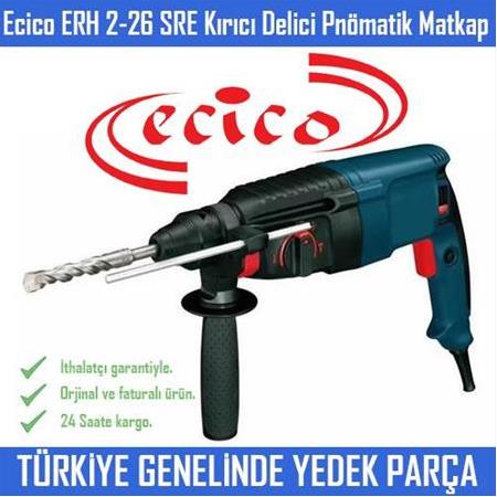 Ecico ERH 2-26 SRE Kırıcı Delici Pnömatik Matkap