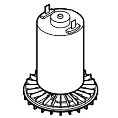 Bosch PSM 80 A Doğru Akım Motoru ( DC Motor )